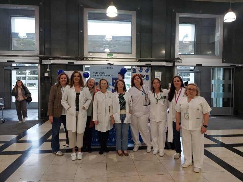 El Hospital se suma  a la celebración del Día mundial de la Higiene de Manos