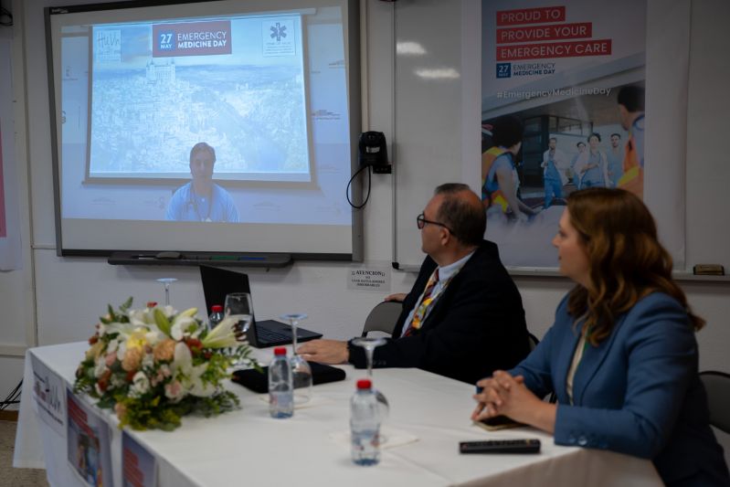 El Hospital Virgen de las Nieves celebra el Día Mundial de las Urgencias