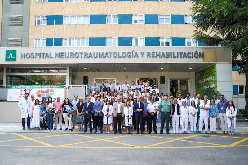 Granada registra 28 donantes de órganos que posibilitan 55 trasplantes en lo que va de año