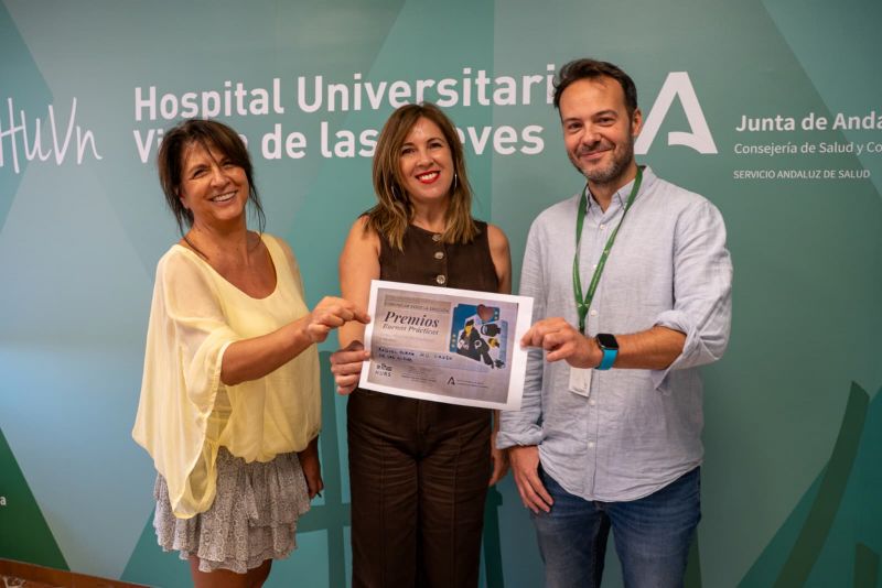 El Hospital Virgen de las Nieves, premiado por una campaña digital de captación de residentes