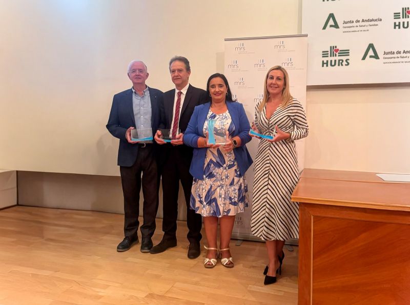 El hospital y tres servicios punteros reciben reconocimientos Merco Salud
