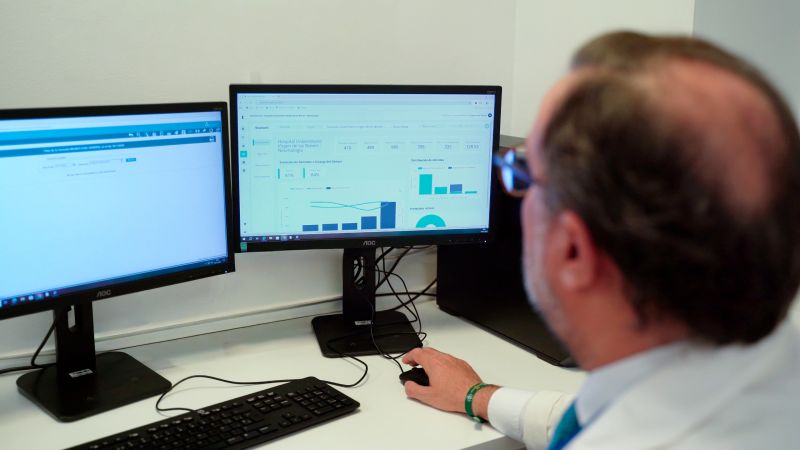El Hospital Virgen de las Nieves implanta Inteligencia Artificial para el seguimiento de pacientes con EPOC