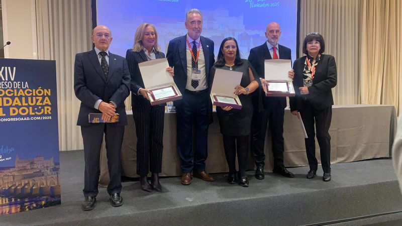 Premian a la directora del Hospital Virgen de las Nieves por impulsar el Plan Andaluz de Atención a Personas con Dolor