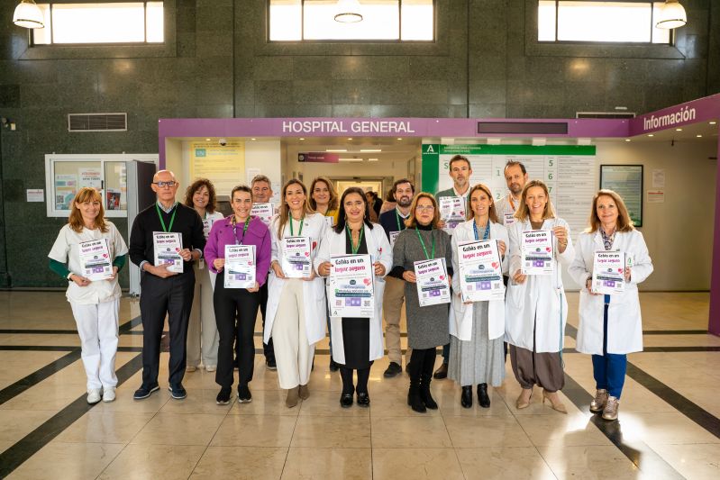 El Hospital Virgen de las Nieves inicia una campaña para informar a mujeres víctimas de violencia de género