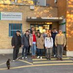 Alumnado del IES Virgen de las Nieves conocen el funcionamiento de la Lavandería centralizada