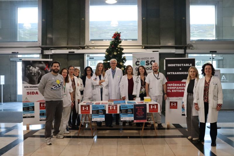 El Hospital se suma al Día de la Lucha contra el SIDA