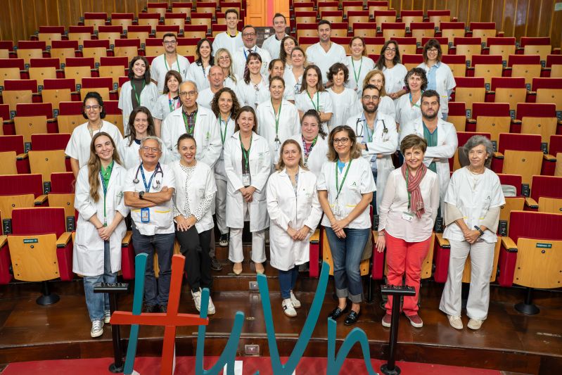 El Servicio de Neumología del Hospital Universitario Virgen de las Nieves obtiene la Acreditación DIAMANTE con Excelencia de SEPAR