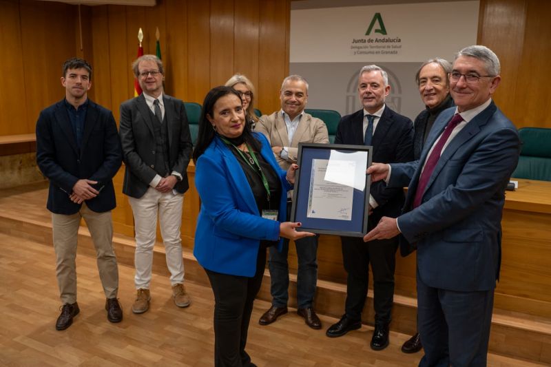 El Hospital Virgen de las Nieves, primer centro andaluz acreditado por la calidad en la gestión del paro cardíaco