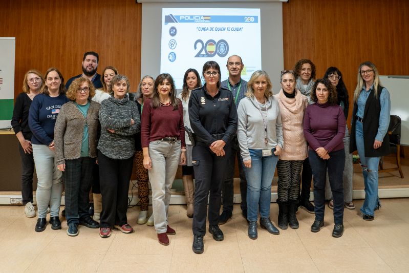 El Virgen de las Nieves y la Policía Nacional, aliados en la formación ante las agresiones a personal del SAS