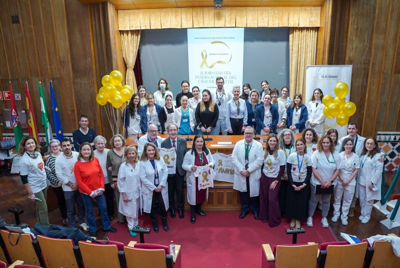 El Hospital Virgen de las Nieves organiza unas jornadas para sensibilizar sobre el cáncer infantil
