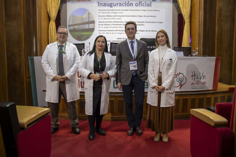 El Hospital Virgen de las Nieves afianza las jornadas de Ginecología que cumplen 30 años