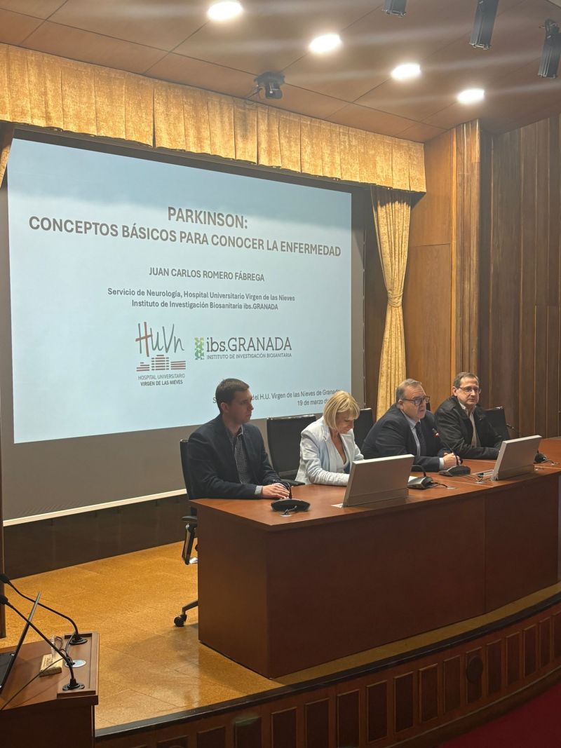 El Hospital acoge unas jornadas formativas para pacientes con enfermedad de Parkinson