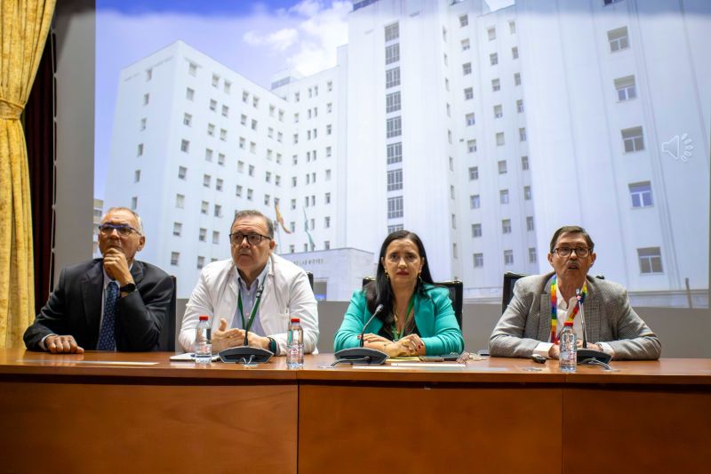 El hospital acoge  la Jornada de Actualización en Artroplastia de Rodilla
