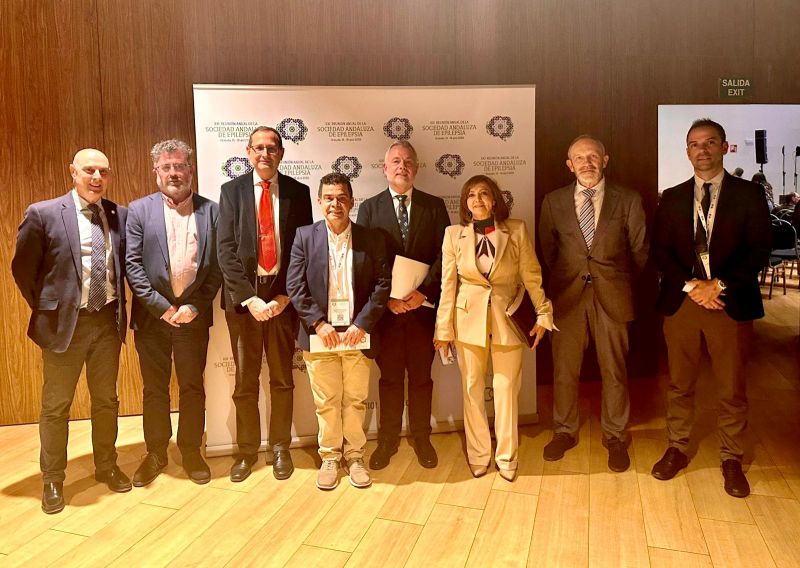 Alta presencia del hospital en la Reunión de la Sociedad Andaluza de Epilepsia