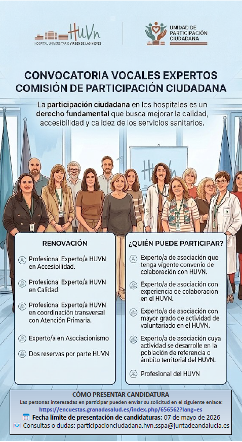 CONVOCATORIA VOCALES EXPERTOS DE LA COMISION DE PARTICIPACION CIUDADANA