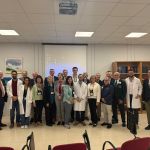 Dermatólogos estadounidenses visitan el servicio de Dermatología