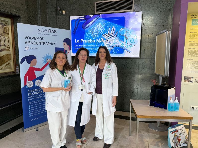 El Hospital celebra el Día Mundial de la Higiene de Manos