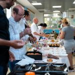 Los peques hospitalizados en el Materno Infantil cocinan recetas saludables junto a chefs de prestigio