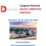 El Hospital tiene alta participación en el Congreso sobre  Salud y Derecho Digitales.