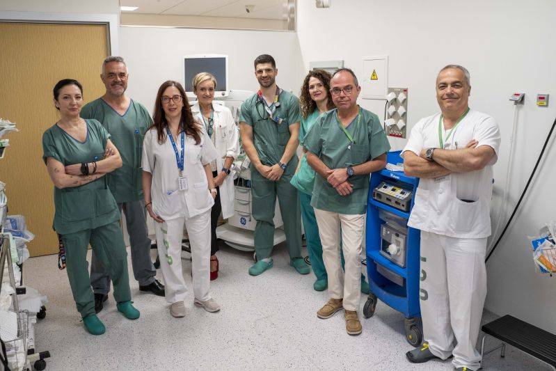 El Virgen de las Nieves realiza dos trasplantes hepáticos simultáneos con la implicación de 20 sanitarios