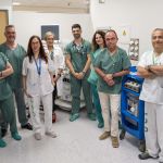 El Virgen de las Nieves realiza dos trasplantes hepáticos simultáneos con la implicación de 20 sanitarios