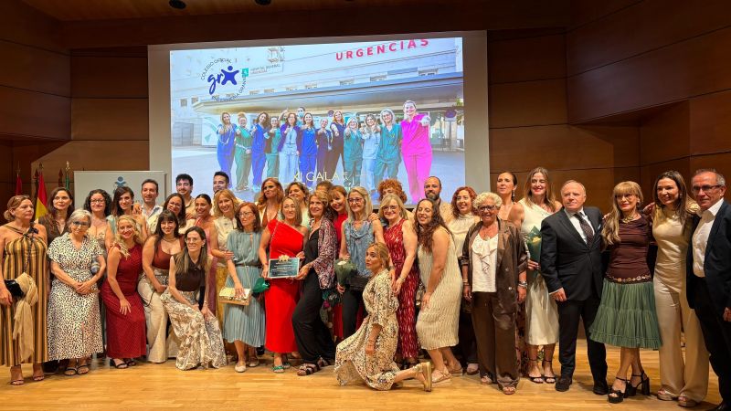 El Colegio de Enfermería reconoce la labor del equipo de Urgencias