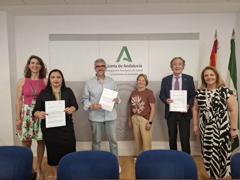 El Virgen de las Nieves afianza la colaboración con la Asociación de Disfunción Intestinal e Incontinencia