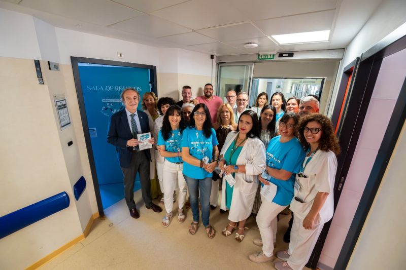 El Hospital Virgen de las Nieves estrena una ludoteca para pacientes jóvenes y adolescentes con cáncer