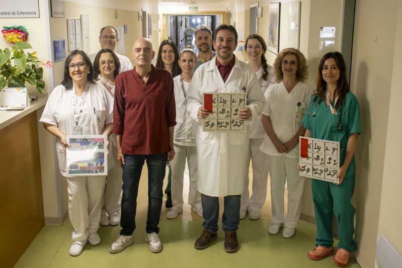 Antonio Arias agradece a sanitarios del Hospital Virgen de las Nieves volver a los escenarios con ‘Omega’