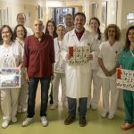 Antonio Arias agradece a sanitarios del Hospital Virgen de las Nieves volver a los escenarios con ‘Omega’