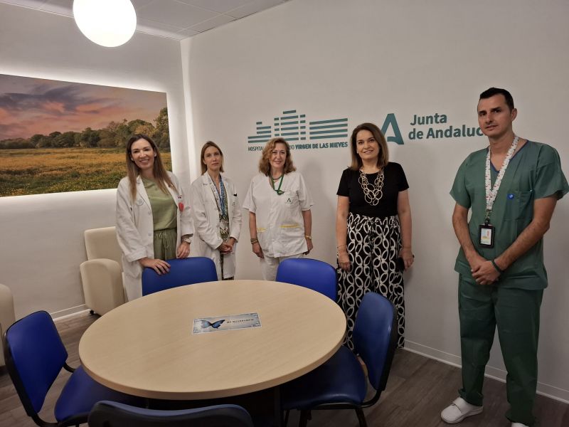 El Hospital Virgen de las Nieves crea una sala de duelo para muertes en Urgencias Pediátricas