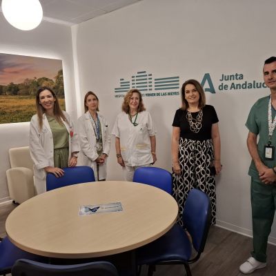 Profesionales de Enfermería y Servicios Generales impulsores del protocolo.jpeg