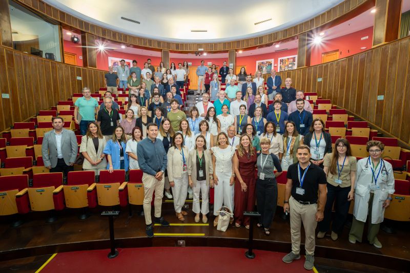 El Hospital Virgen de las Nieves reúne a expertos para actualizar conocimientos sobre Neumología